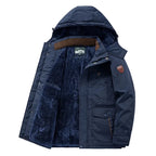 Nordave™ Long Cotton Coat