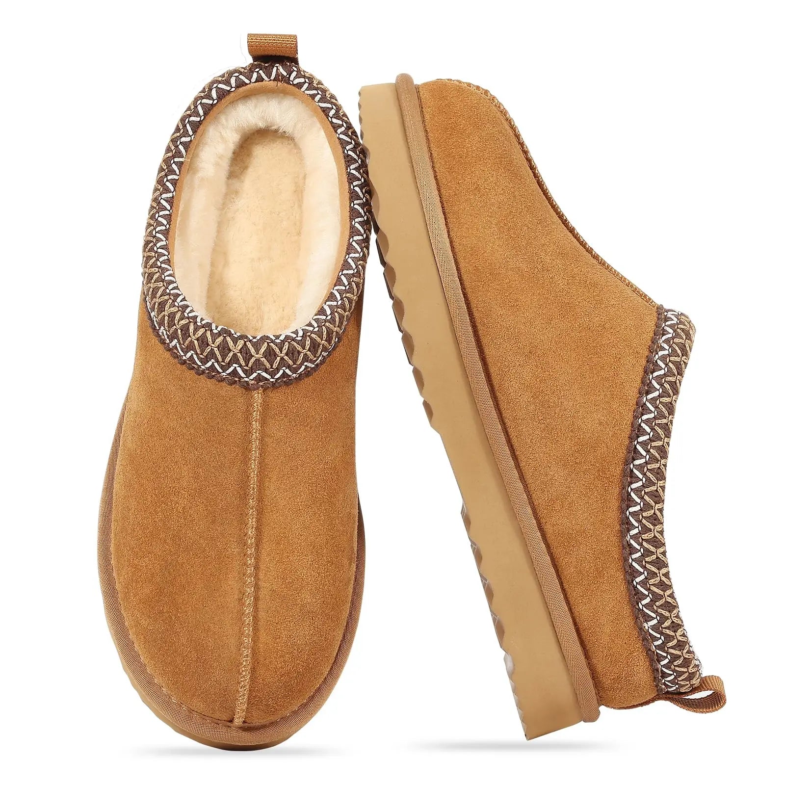 Nordave™ CozyStep Suede Boots