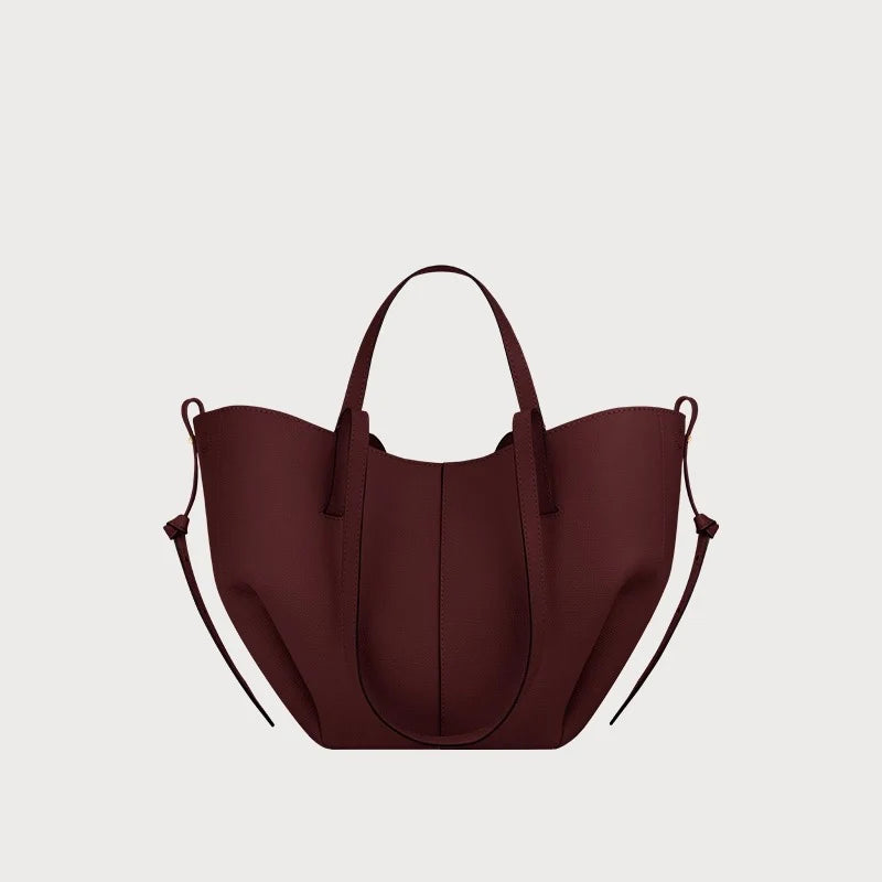 Nordave™ Freja Pleated Wing Tote Bag