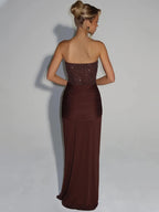 Nordave™ Astrid Sparkle Maxi Dress