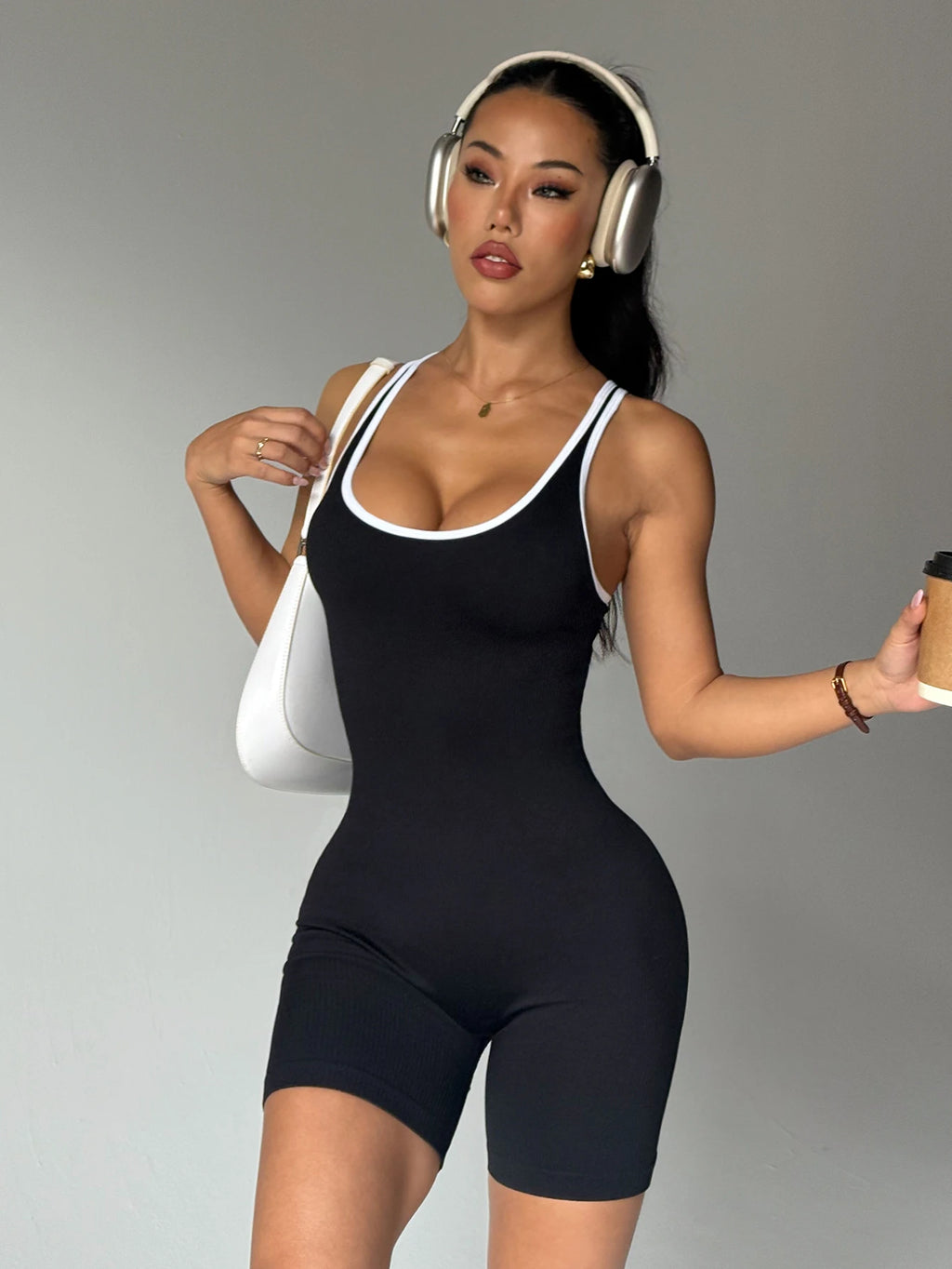 Nordave™ Aluna Seamless Yoga Jumpsuit