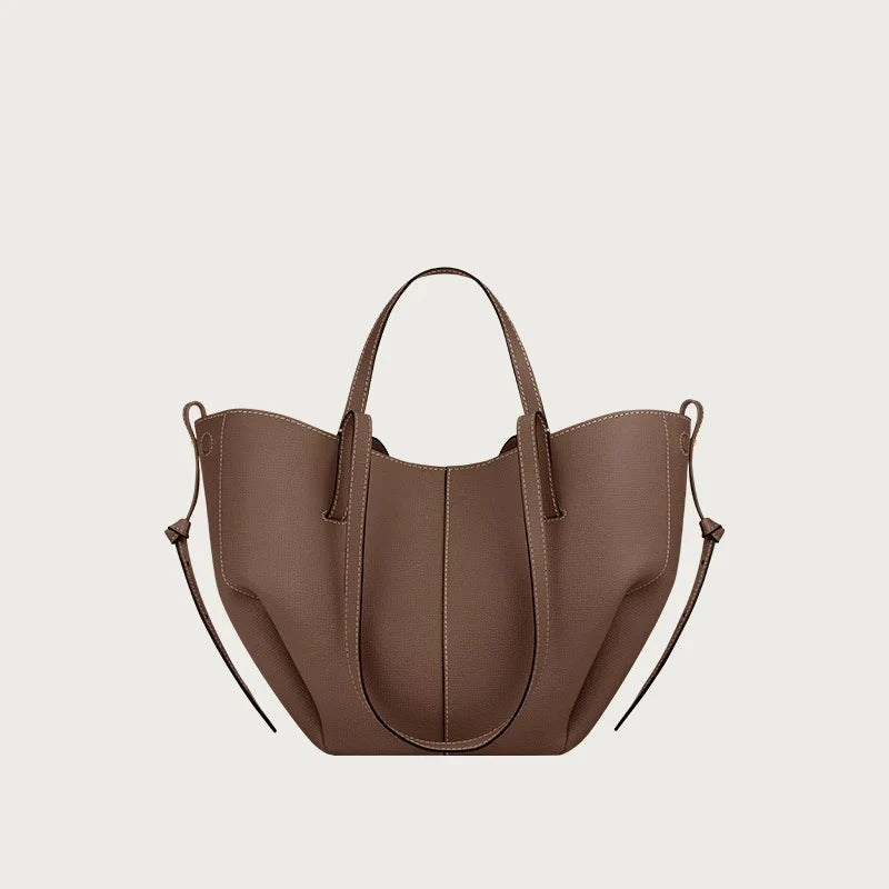 Nordave™ Freja Pleated Wing Tote Bag