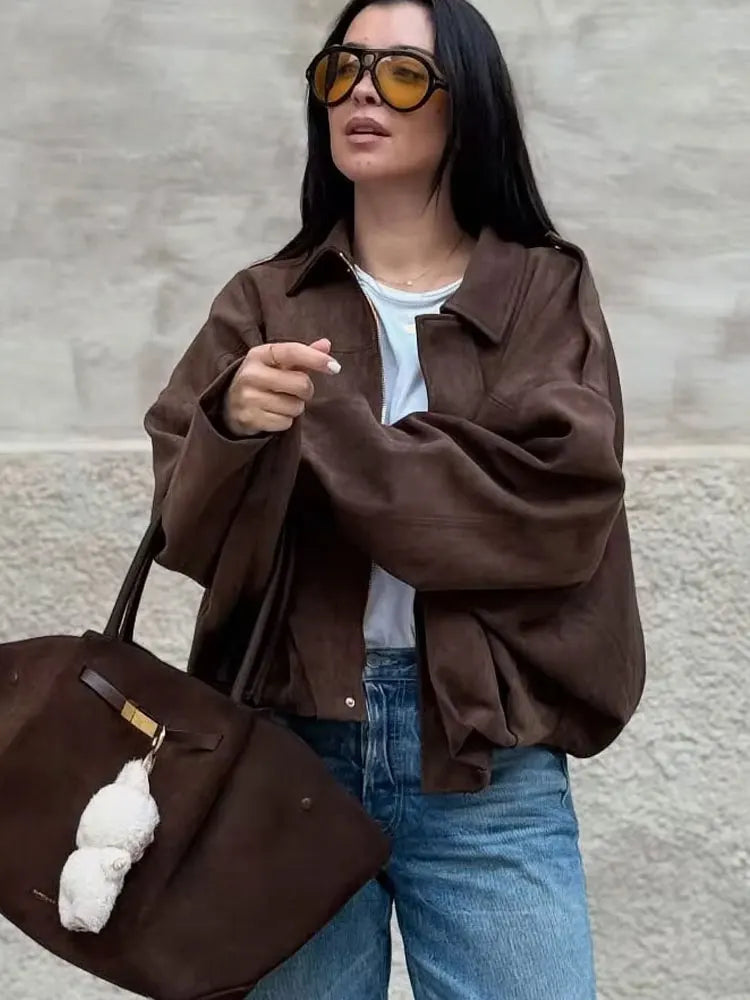 Nordave™ Suede Coat