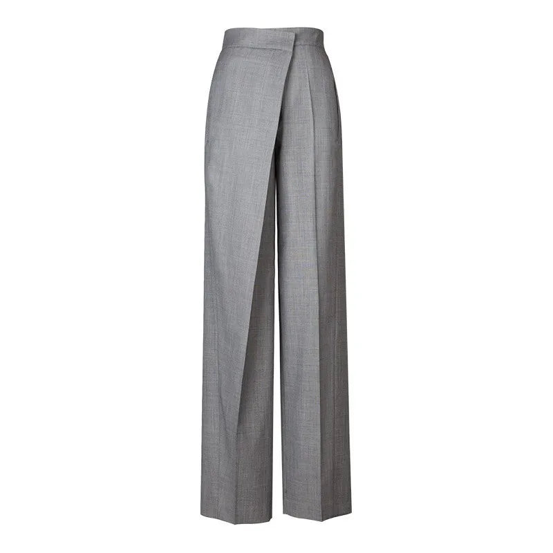 Nordave™ Elise Wool Wide-Leg Trousers