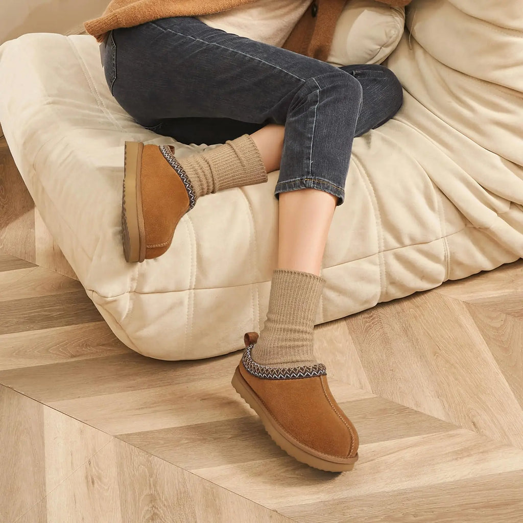 Nordave™ CozyStep Suede Boots