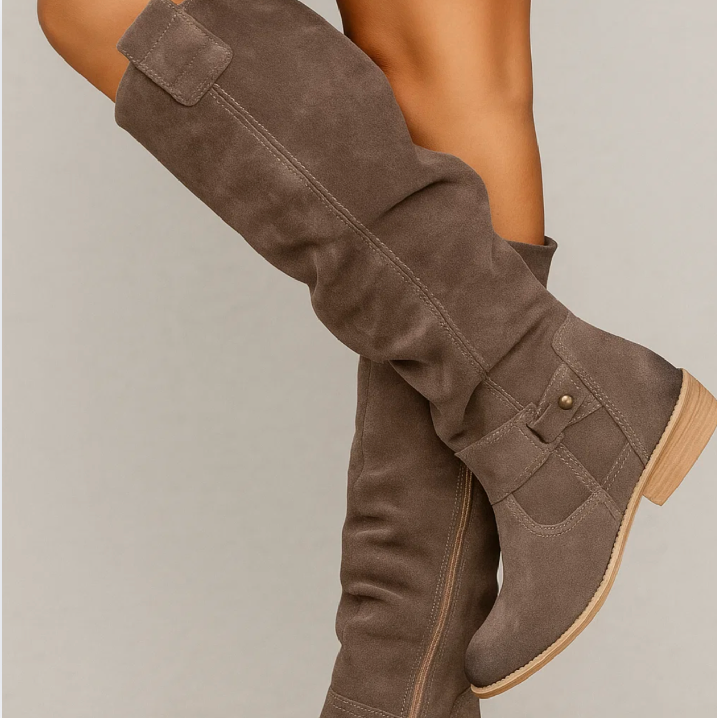 Nordave™ Suede Elegance Boots