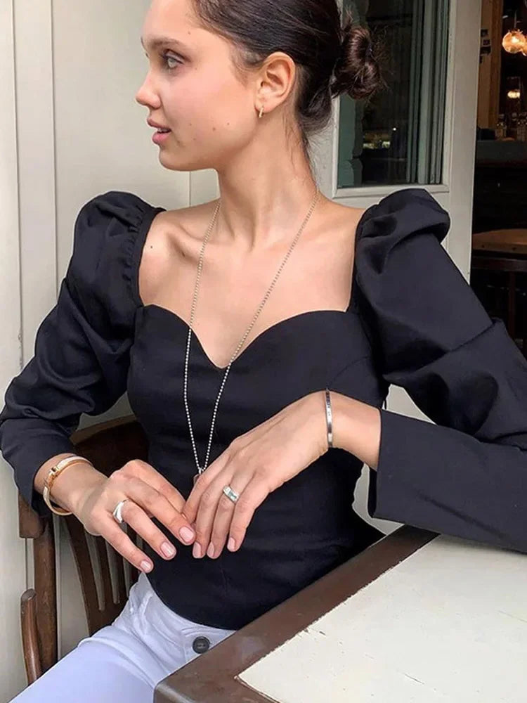 Nordave™ Elina Puff Sleeve Blouse