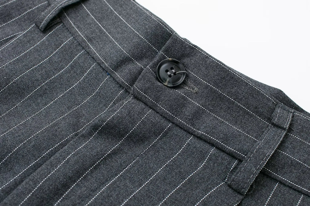 Nordave™ Linnea Striped Wide-Leg Trousers