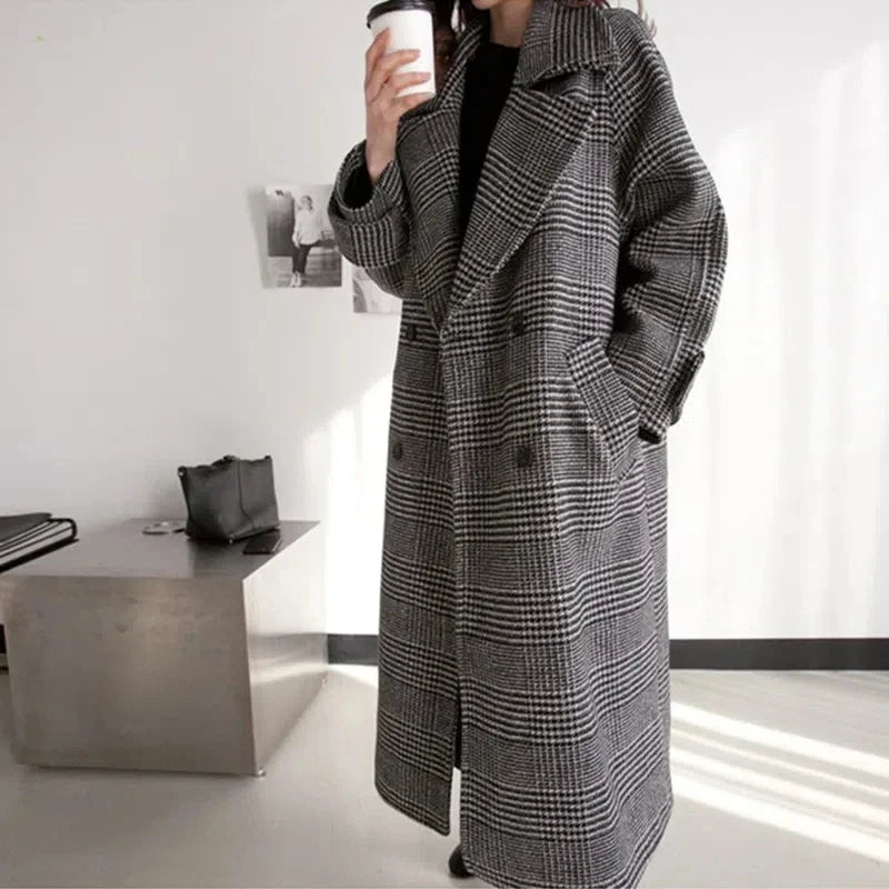 Nordave™ Oslo Double-Breasted Wool Coat