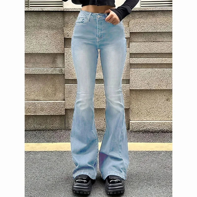 Nordave™ Freja High-Waisted Flared Jeans