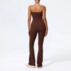 Nordave™ Isla Halter Backless Jumpsuit