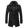 Nordave™ Double-Collar Trench Coat
