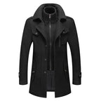 Nordave™ Double-Collar Trench Coat
