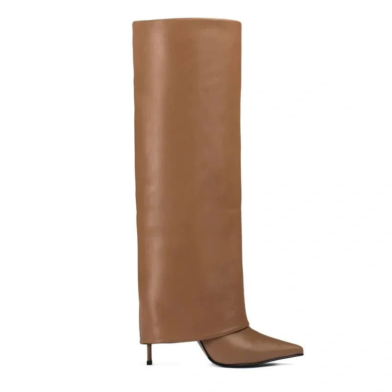 Nordave™ Arendal Knee-High Heeled Boots