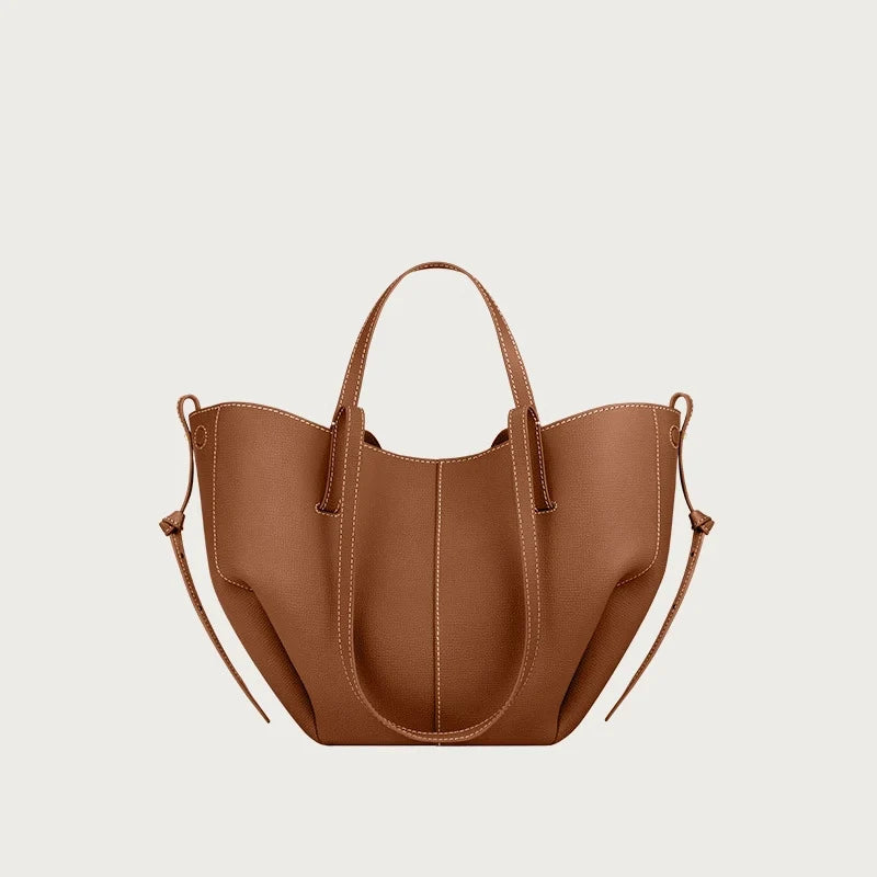 Nordave™ Freja Pleated Wing Tote Bag