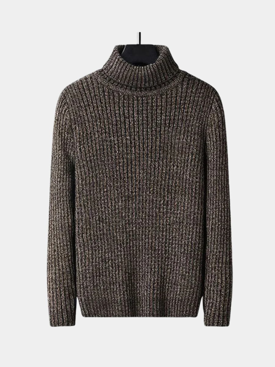 Nordave™ Hugo Textured Turtleneck Sweater