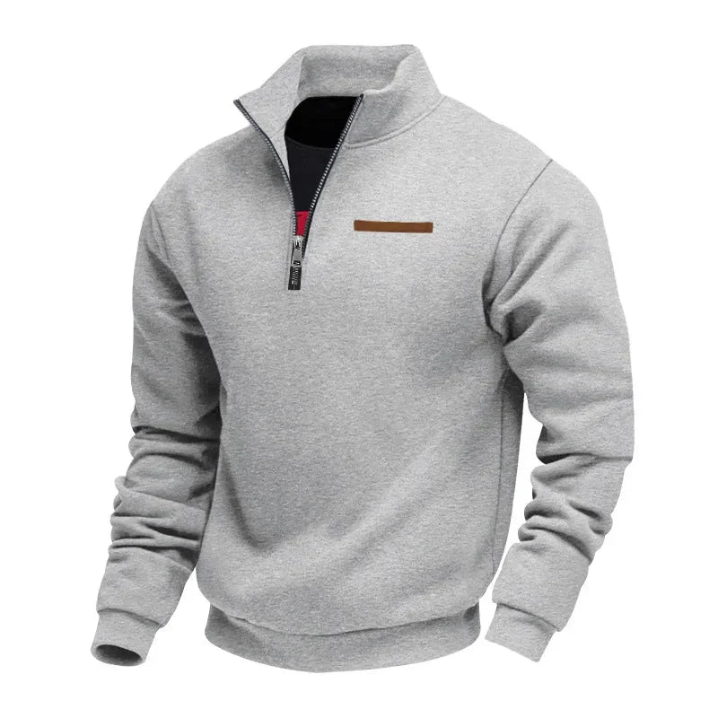 Nordave™ Men’s Casual Fleece Pullover