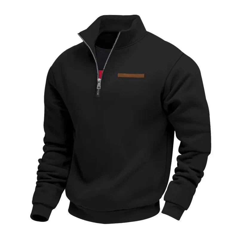 Nordave™ Men’s Casual Fleece Pullover