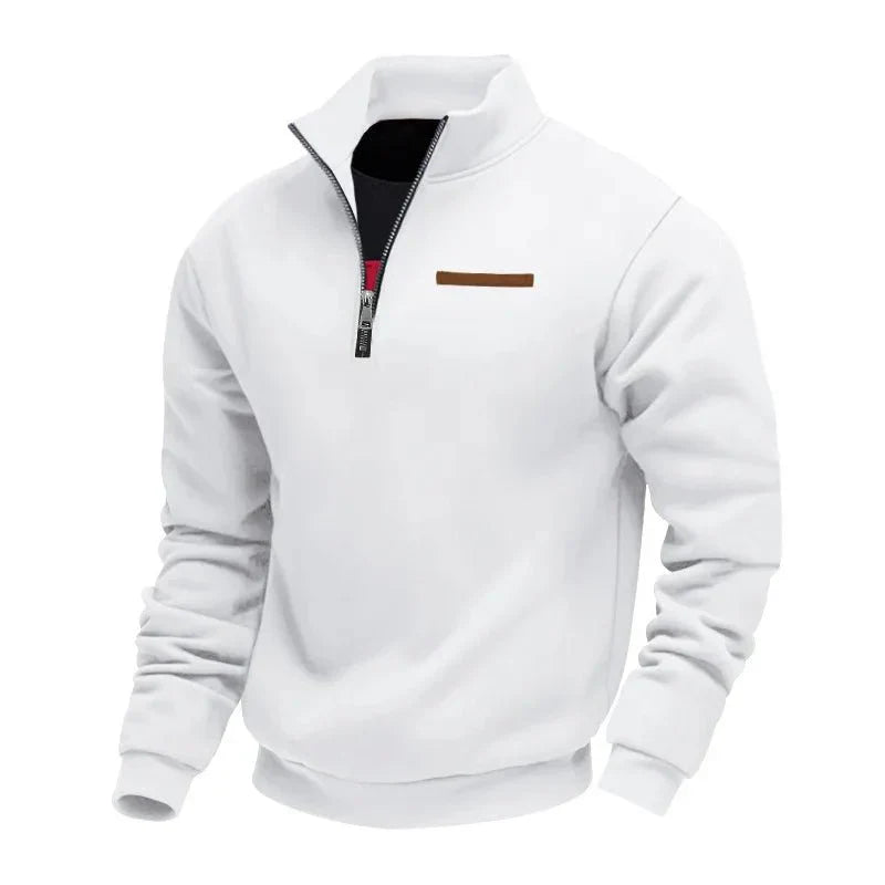 Nordave™ Men’s Casual Fleece Pullover