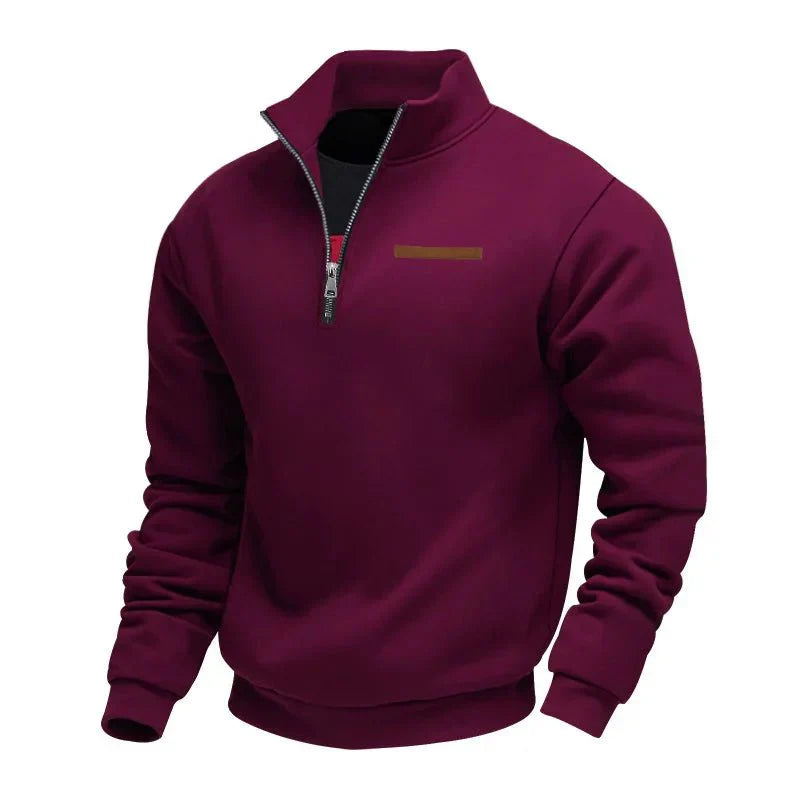 Nordave™ Men’s Casual Fleece Pullover