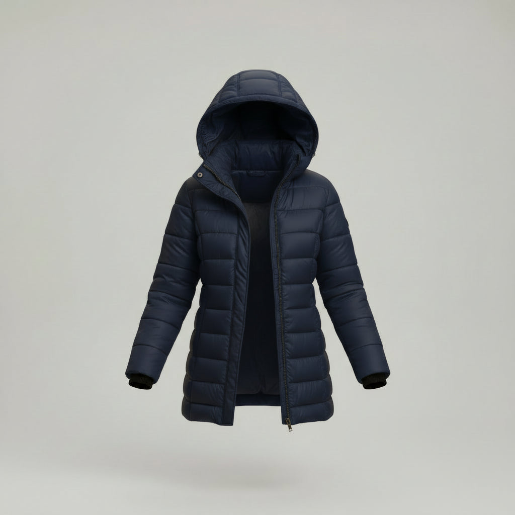 Nordave™ Liora Elegant Puffer Jacket