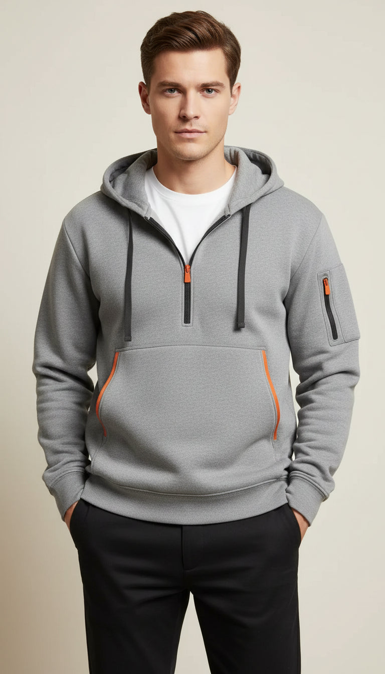 Nordave™ Essential SoftBlend Hoodie