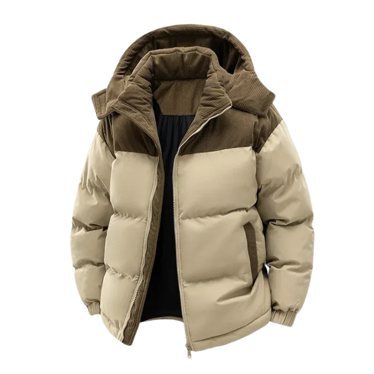 Nordave™ Boreal Windproof Hooded Parka